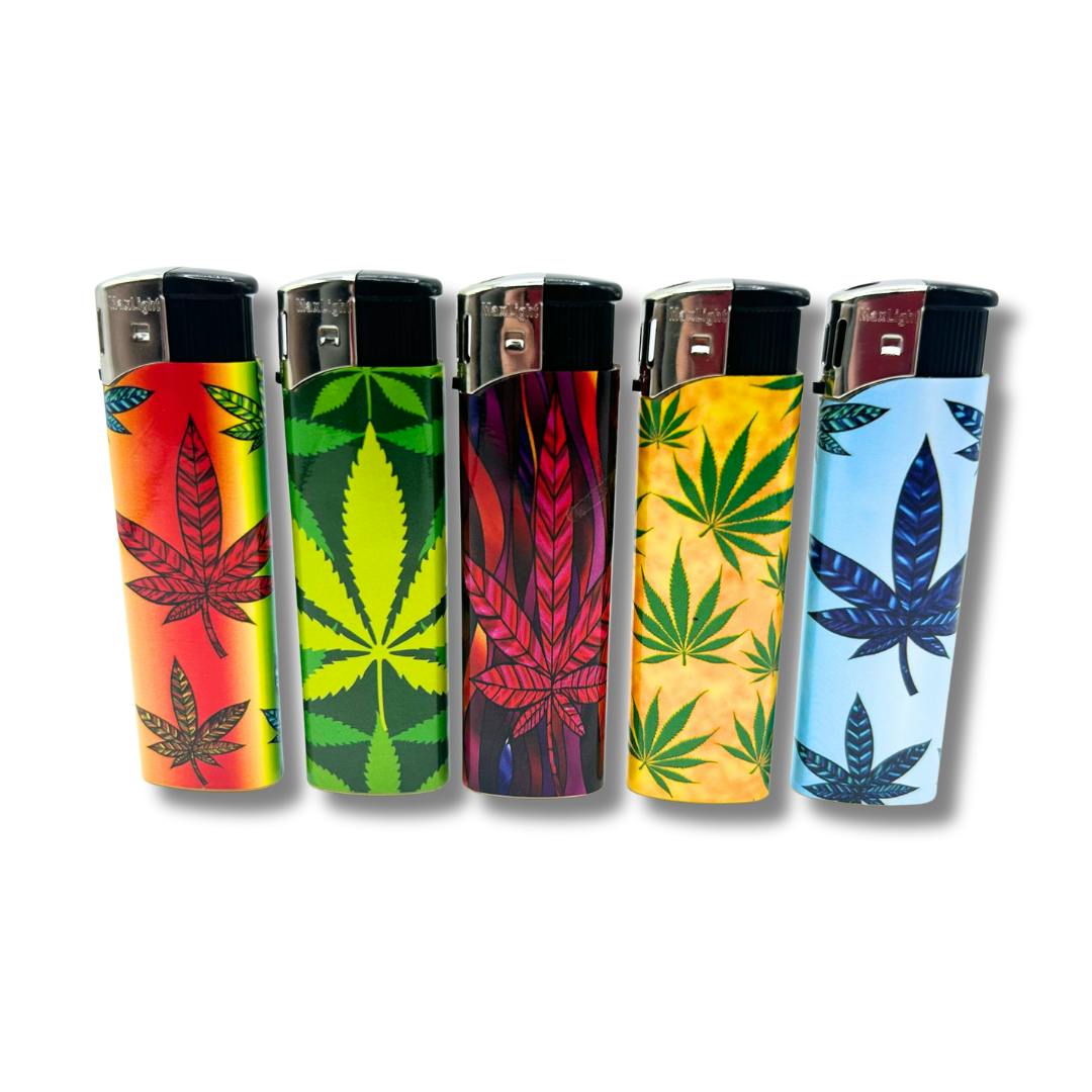 Pot Leaf & Money Lighters - Max Light