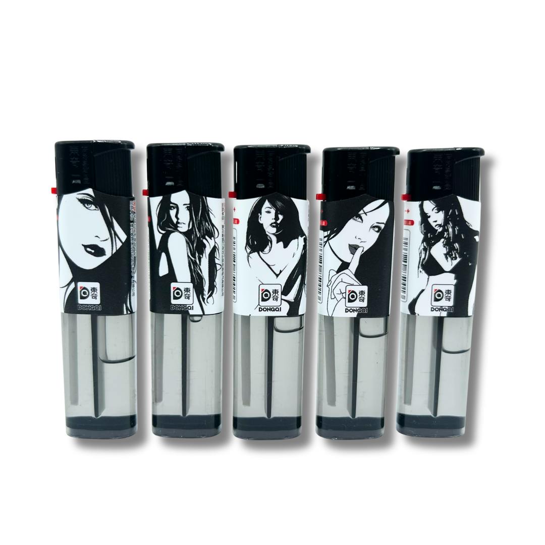 Black and White Lighters - GIRLS