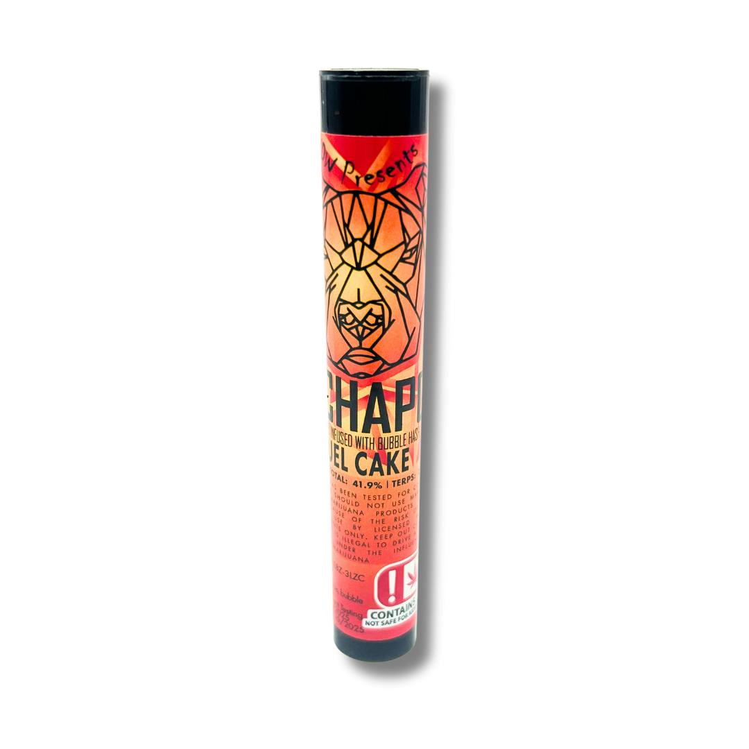 EL CHAPO - Fuel Cake - INFUSED BUBBLE HASH