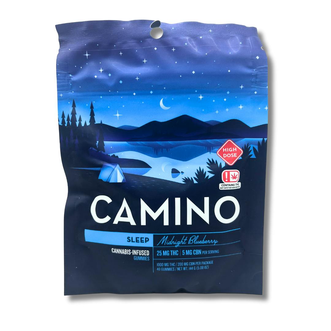 CAMINO - MIDNIGHT BLUEBERRY 1000MG