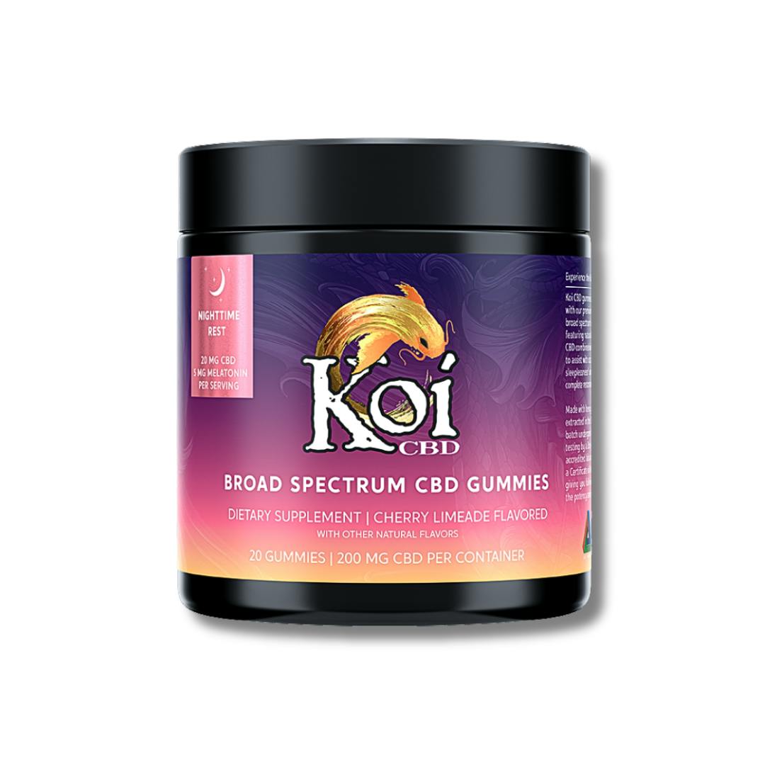 KOI - CBD gummies - Nighttime - 600 mg (NON THC)