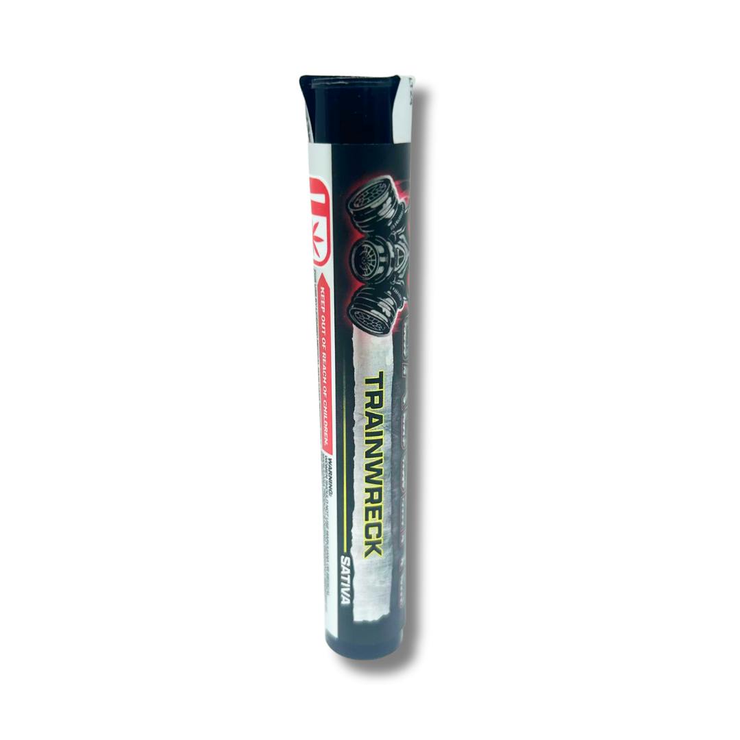 Lake and Bake - Trainwreck Single Preroll - Sativa