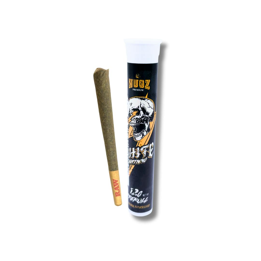 White Lightning | Infused Joint | 1.2g by NUGZ