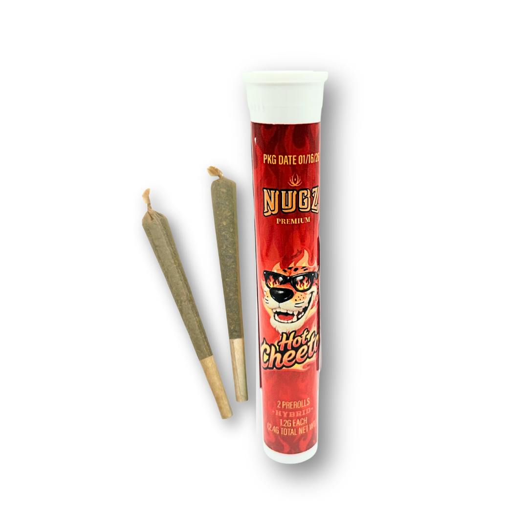 Hot Cheetos | Infused Joints | 1.2g each | 2pk