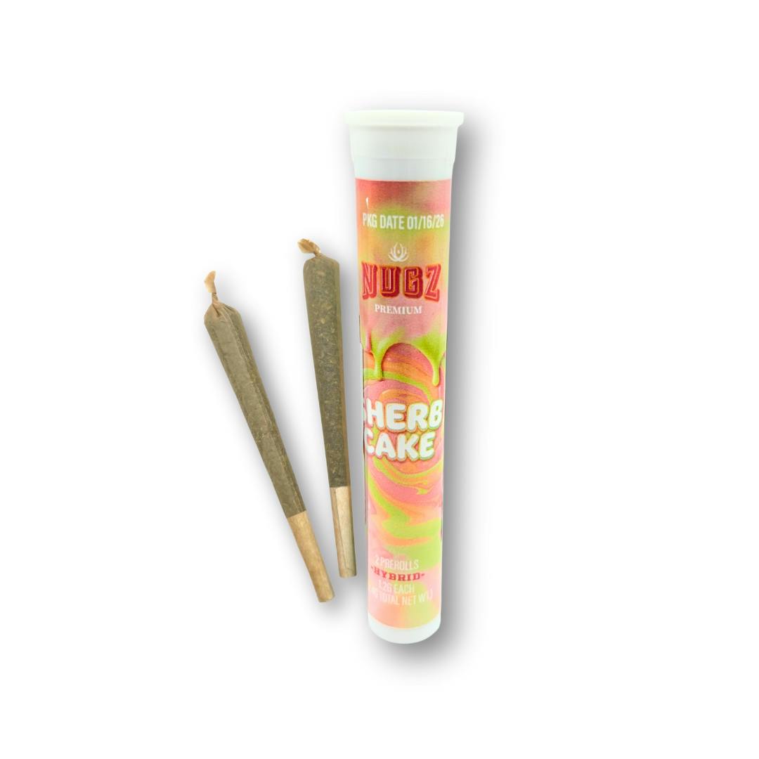Sherb Cake | Infused Joints | 1.2g each | 2pk