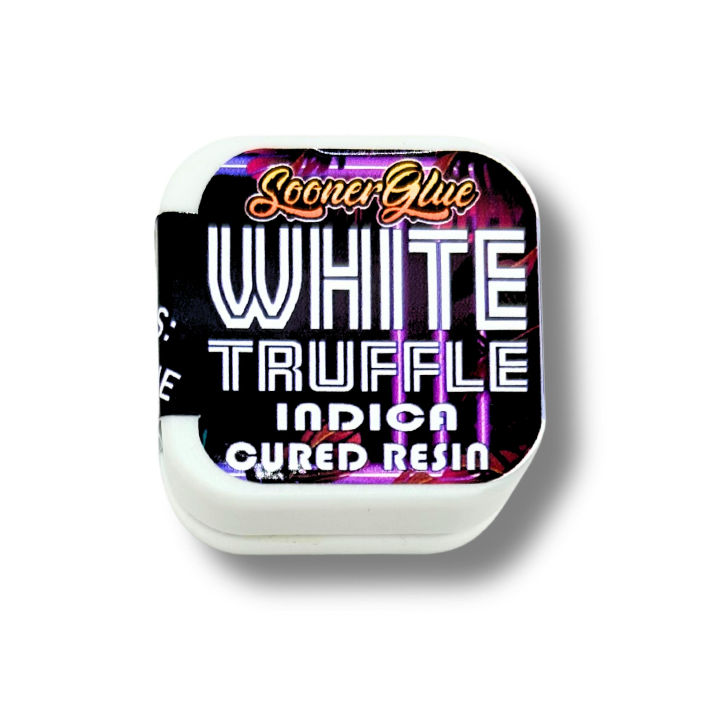 SOONER GLUE - Extract Cured Resin - White Truffle | Indica - 1g