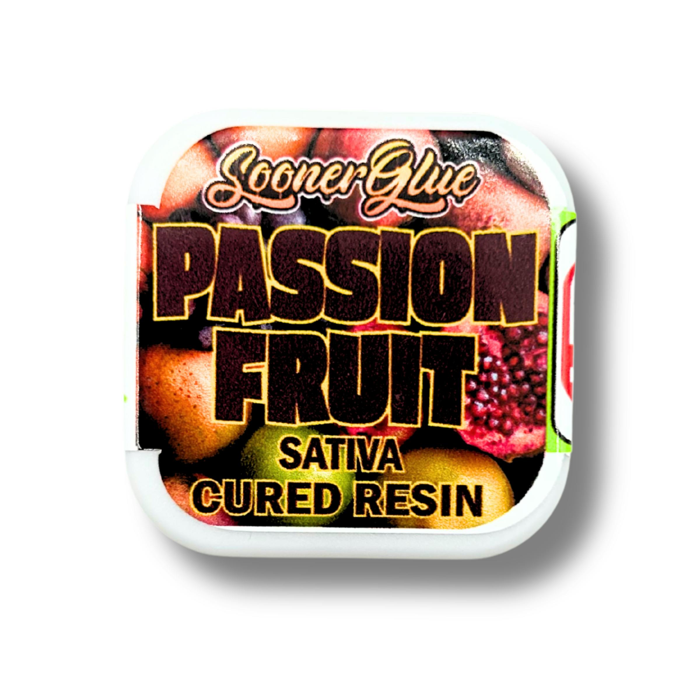 SOONER GLUE - Cured Resin - Passion Fruit | Sativa - 1g