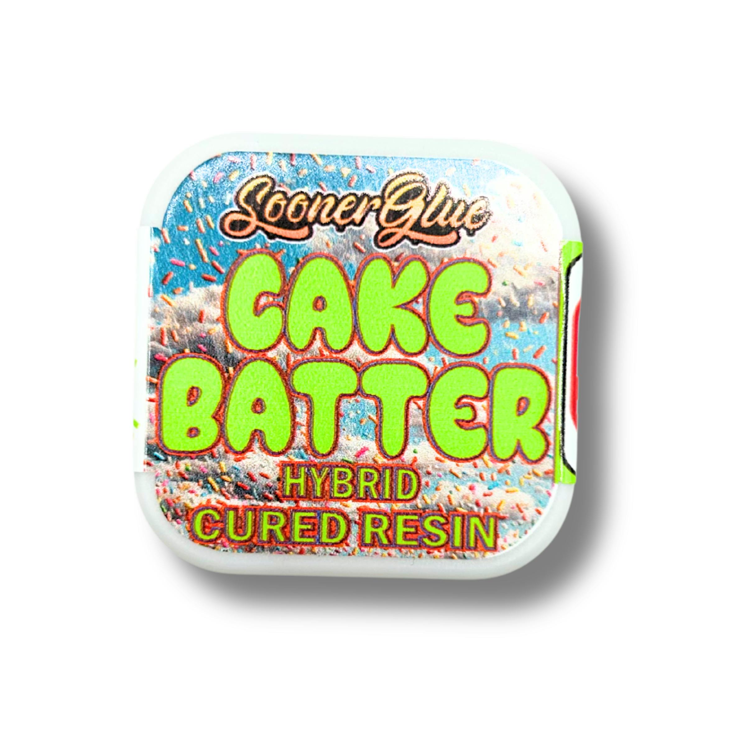 SOONER GLUE - Cured Resin - Cake Batter -H- 1g