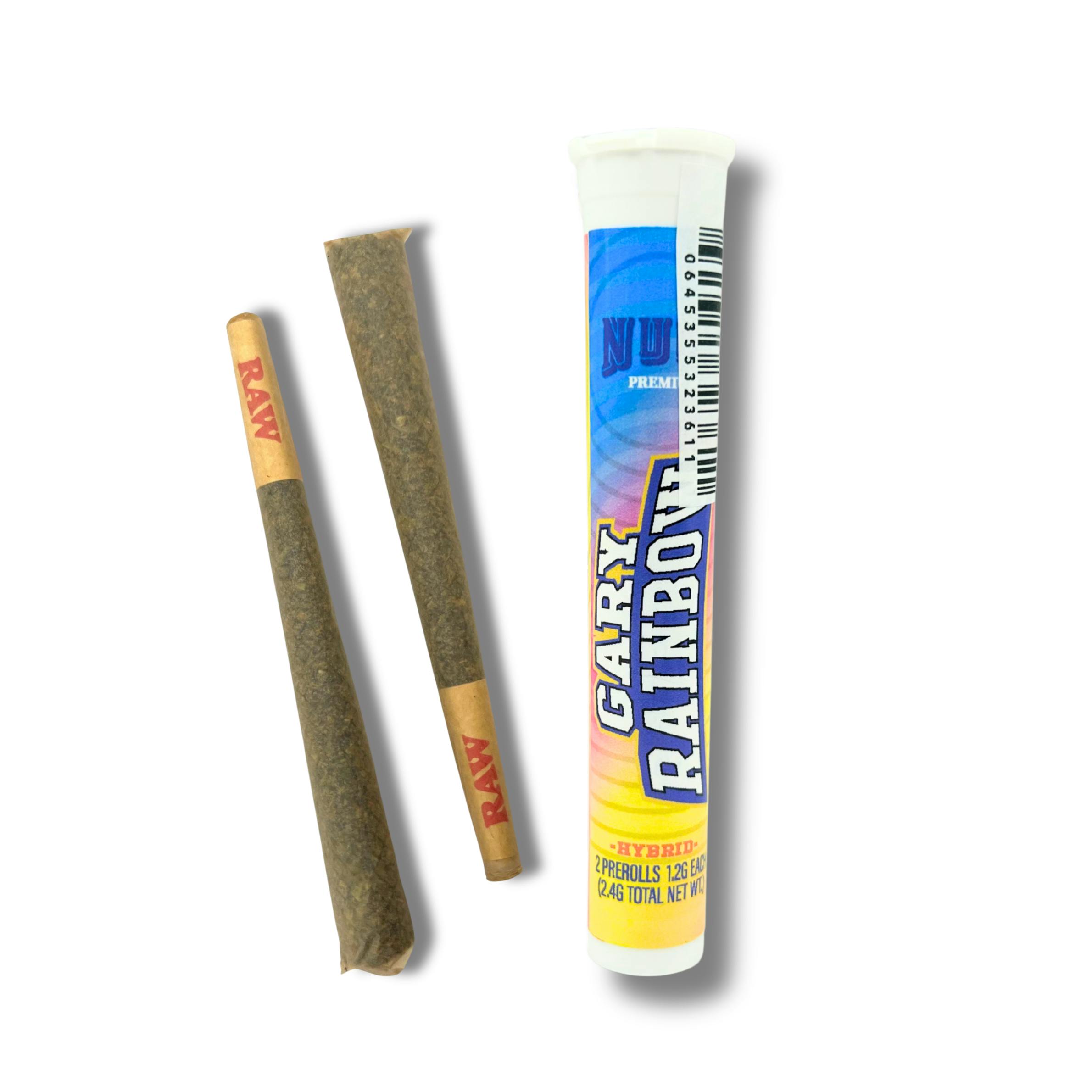 Gary Rainbow | Infused Joints | 1.2g each | 2pk by NUGZ