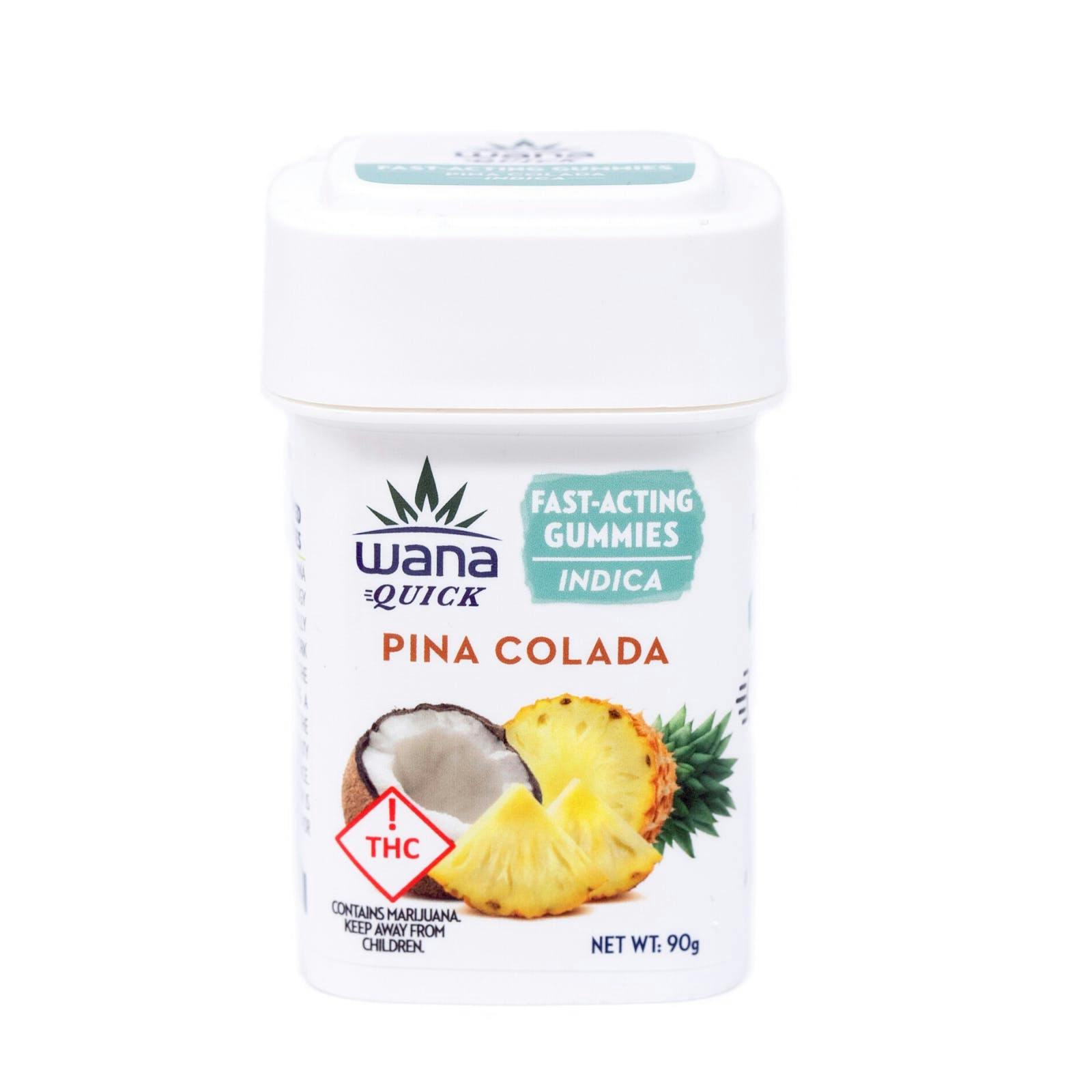 Wana Edibles - Indica Piña Colada - 90 g