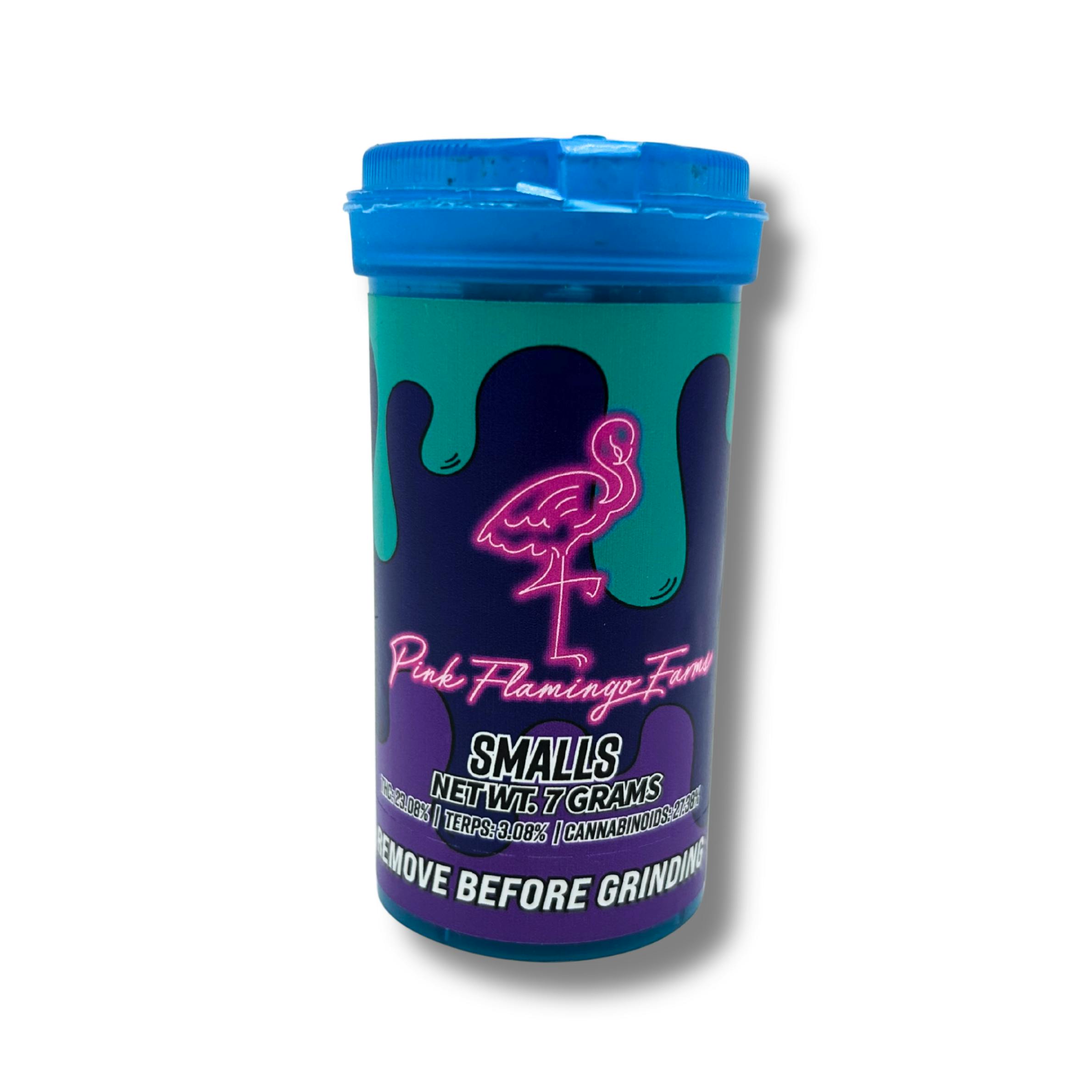 PINK FLAMINGO - PERMANENT PUSH POP SMALLS - 7G