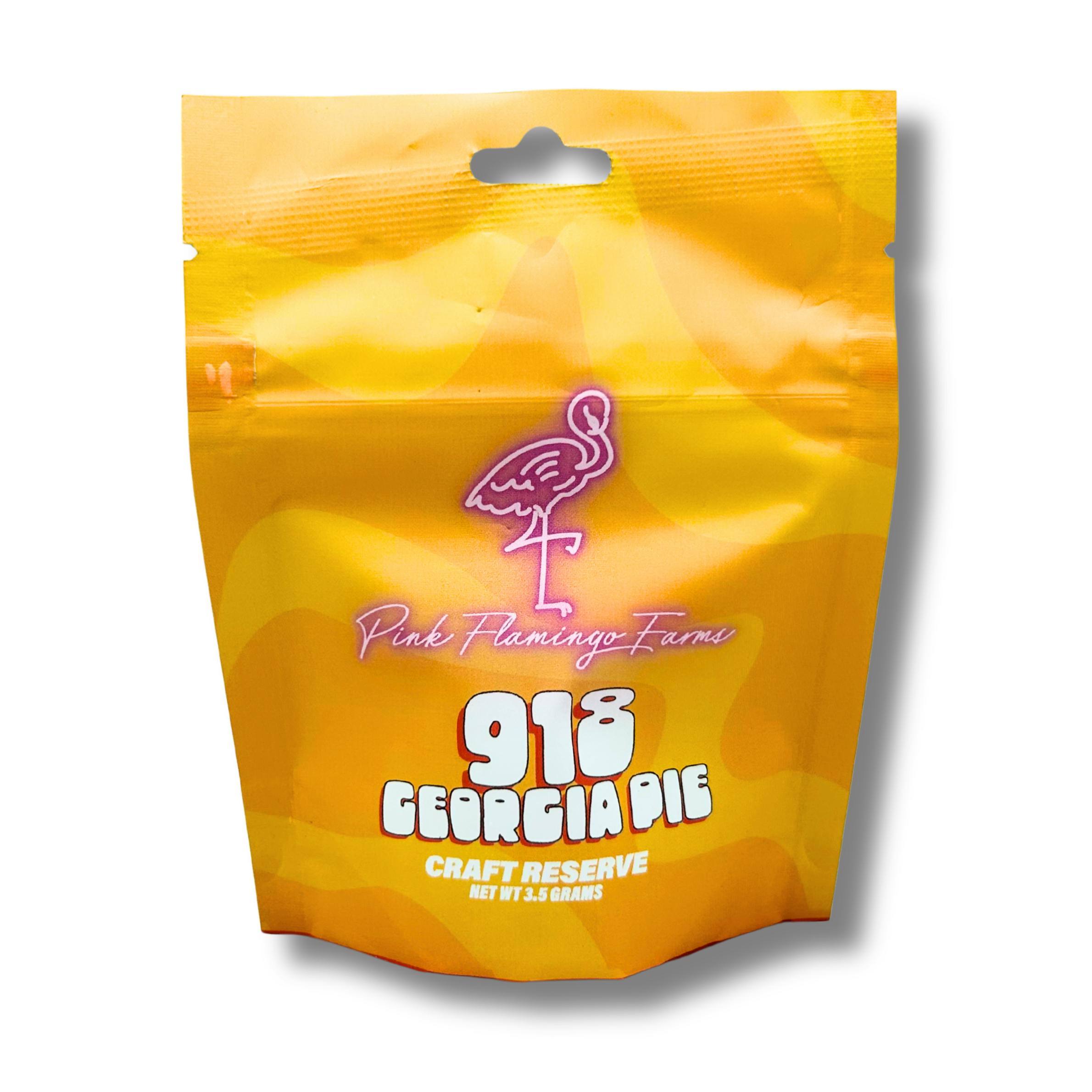 PINK FLAMINGO - GEORGIA PIE - BIGS 3.5 GRAMS