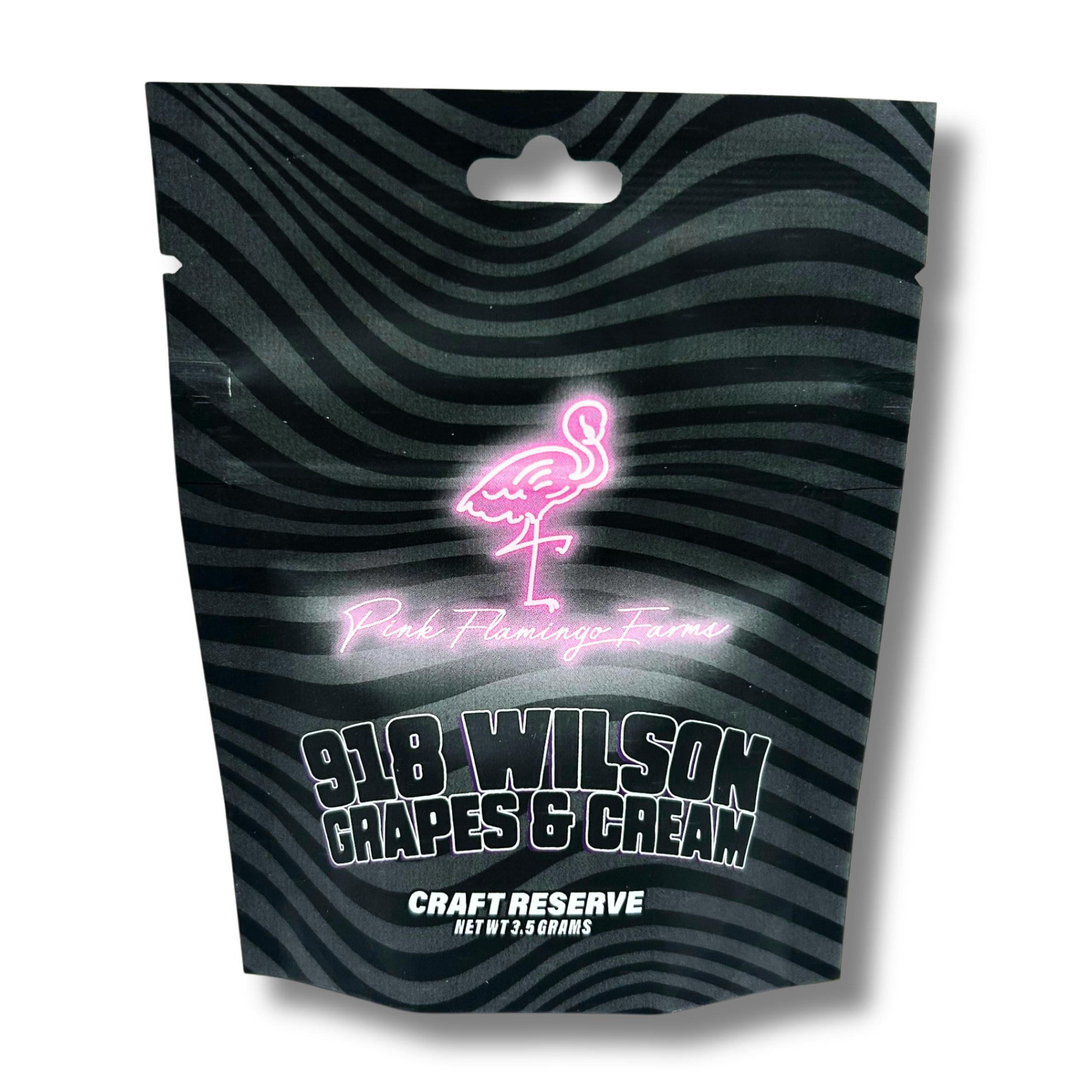 PINK FLAMINGO - GRAPES AND CREAM 3.5 BIGS
