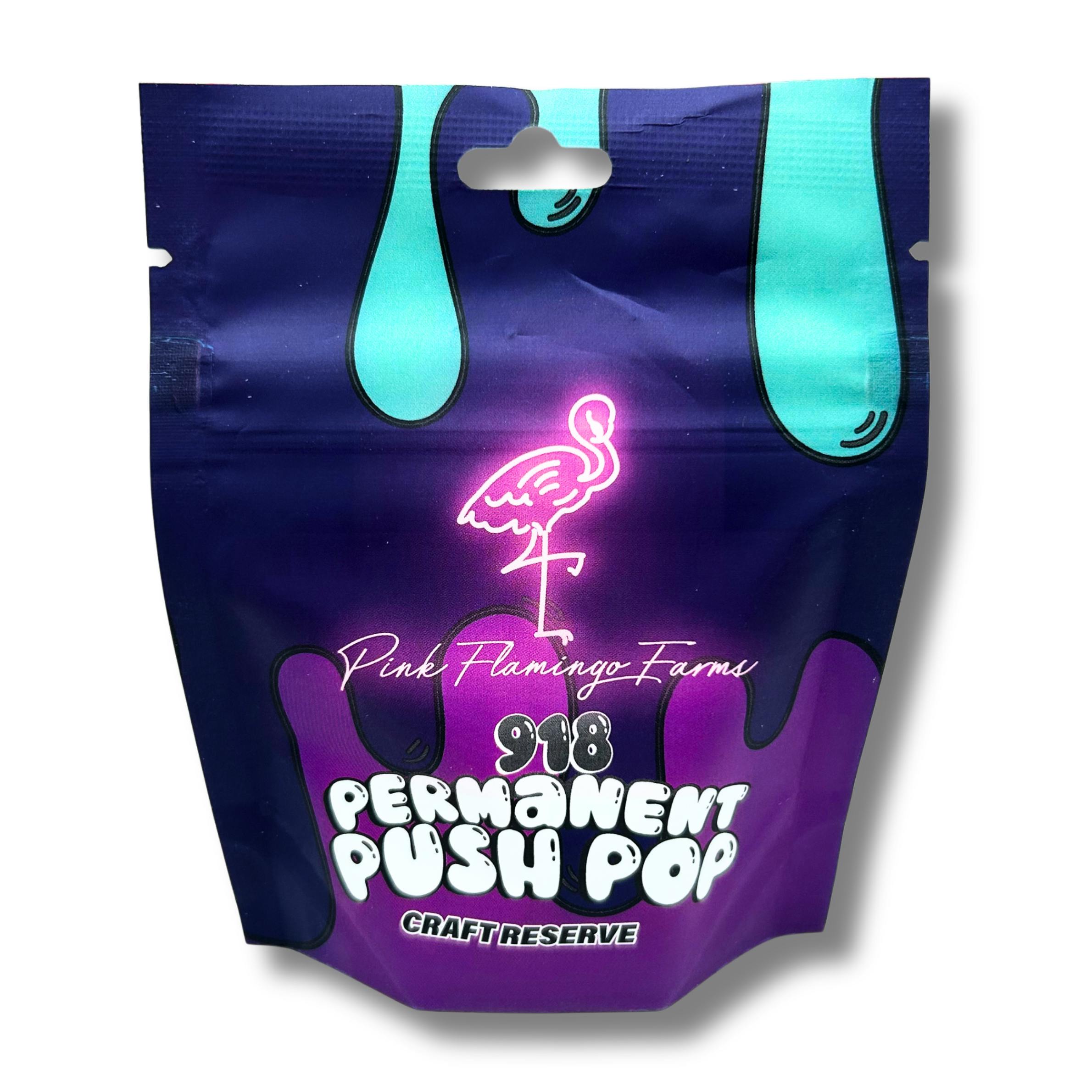 PINK FLAMINGO - PERMANENT PUSH POP BIGS - 3.5G
