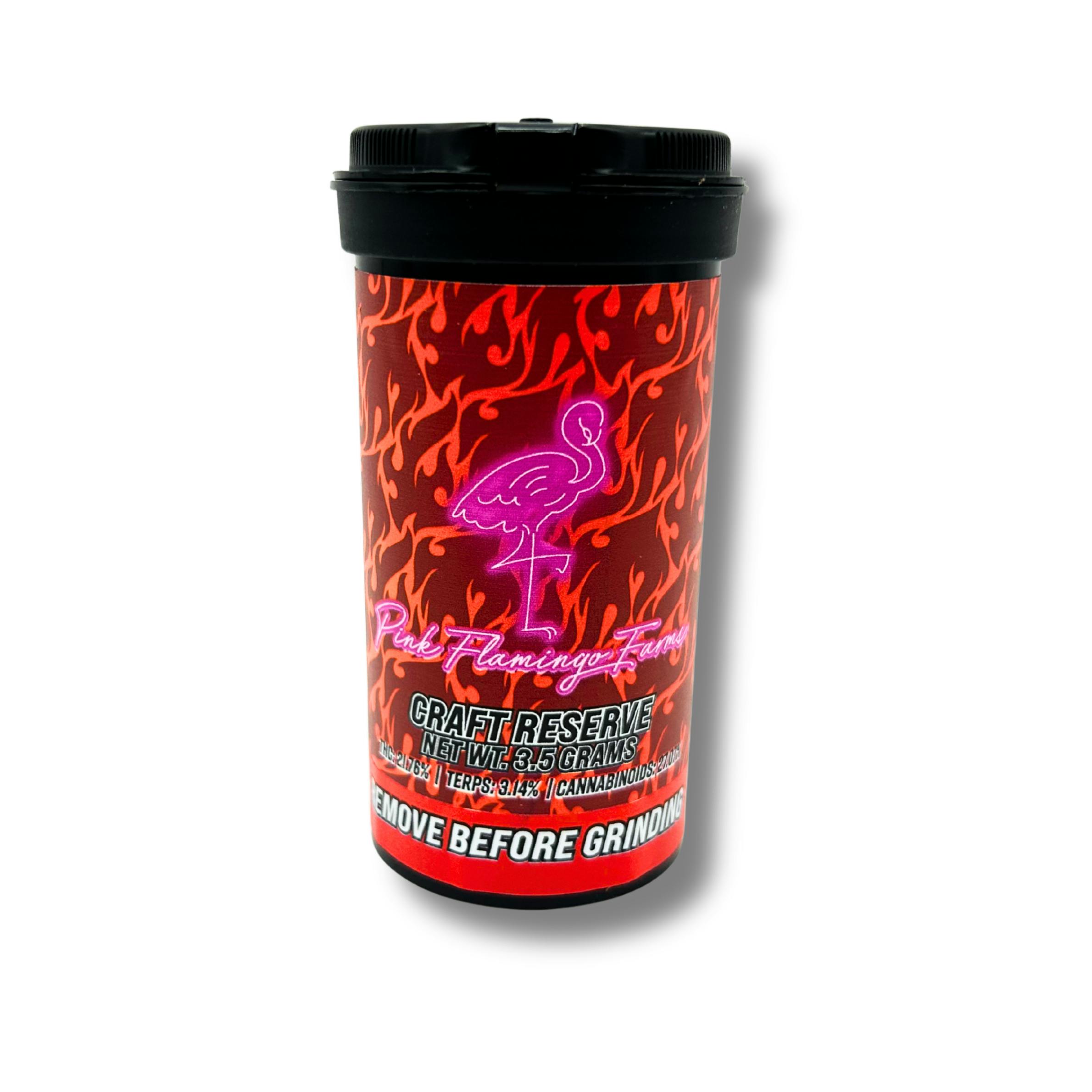 PINK FLAMINGO - BURNT ORANGE - BIGS 3.5G