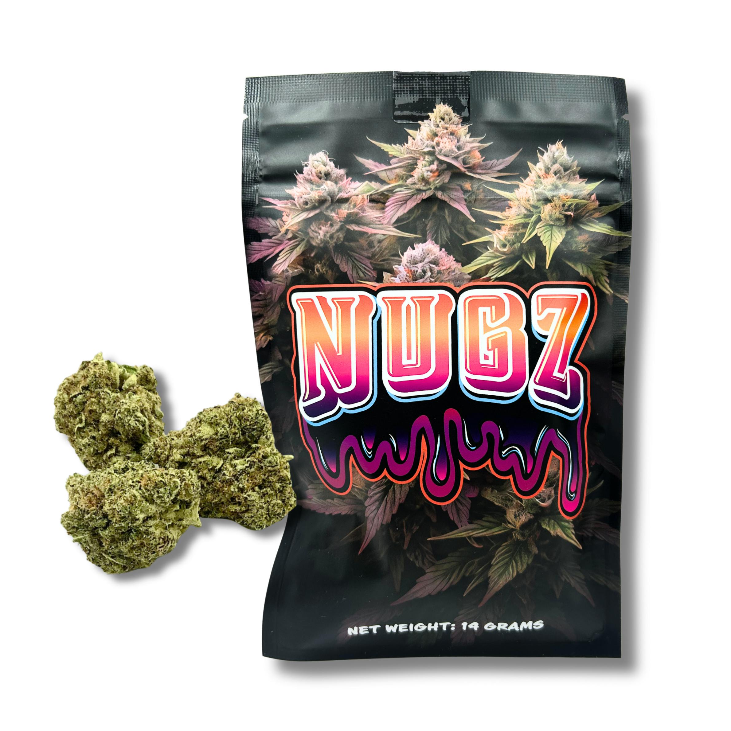 Grassfire Grow Co - Nugz Breath - 14g - Bigs - Indica/Hybrid
