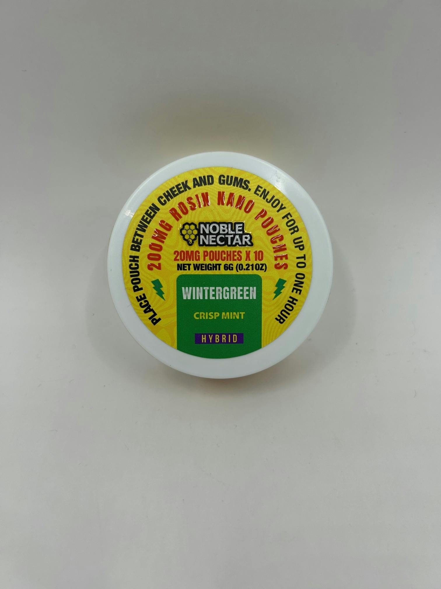 Noble Nectar - 200mg Nano Rosin - Wintergreen (Hybrid)