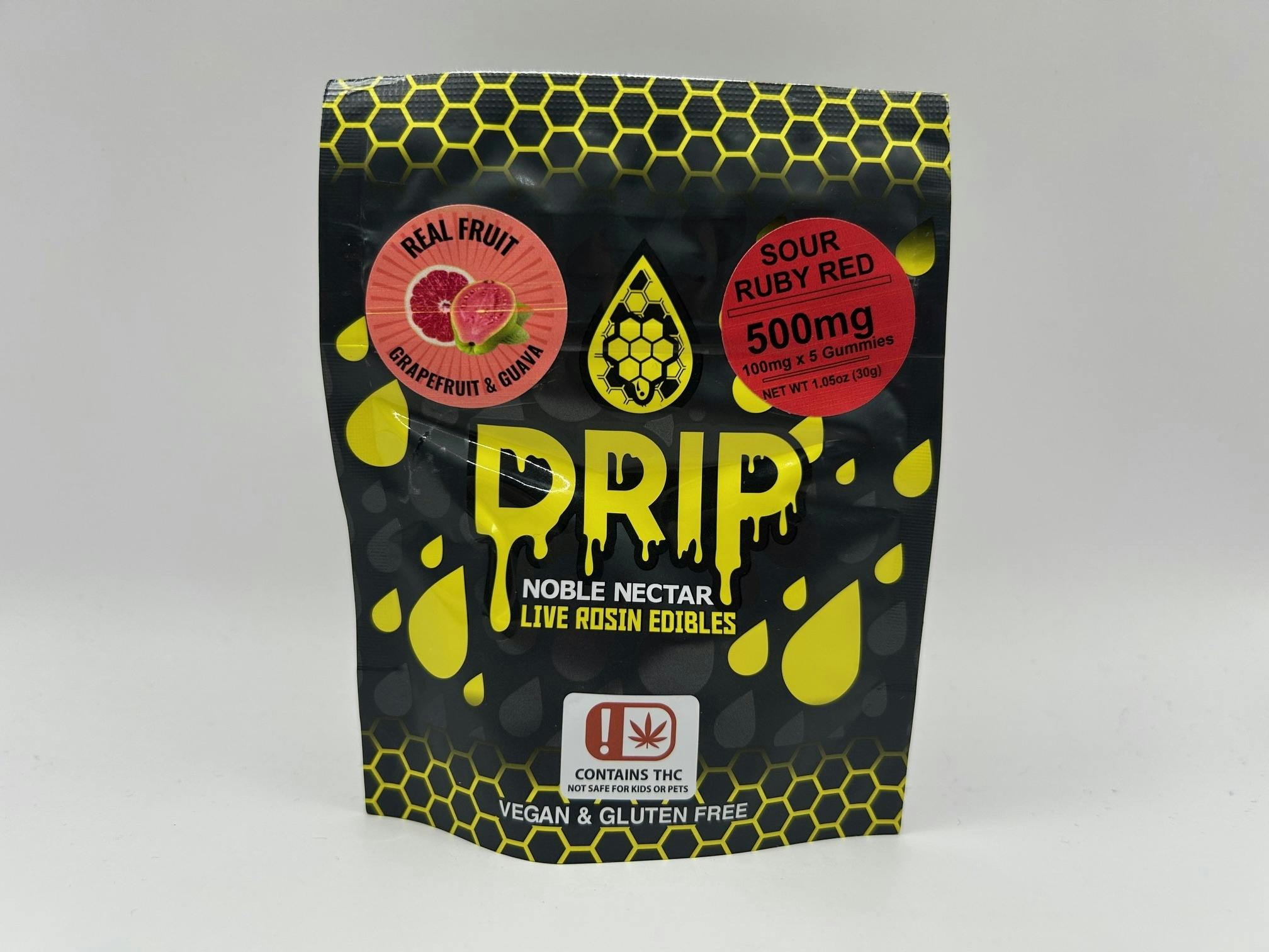 Drip Sour Ruby Red 5 Of