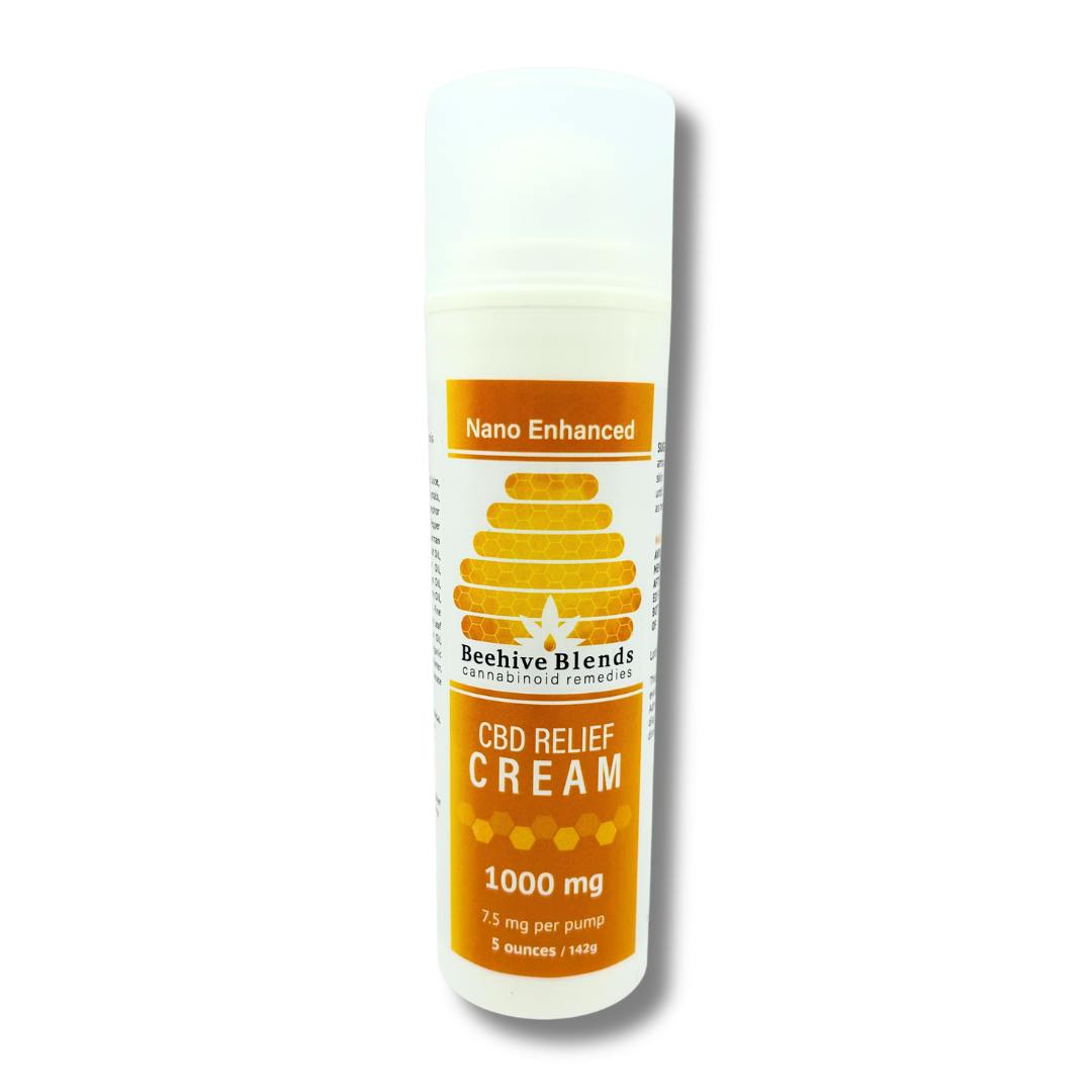 Beehive Blends - CBD Relief Cream 1000mg