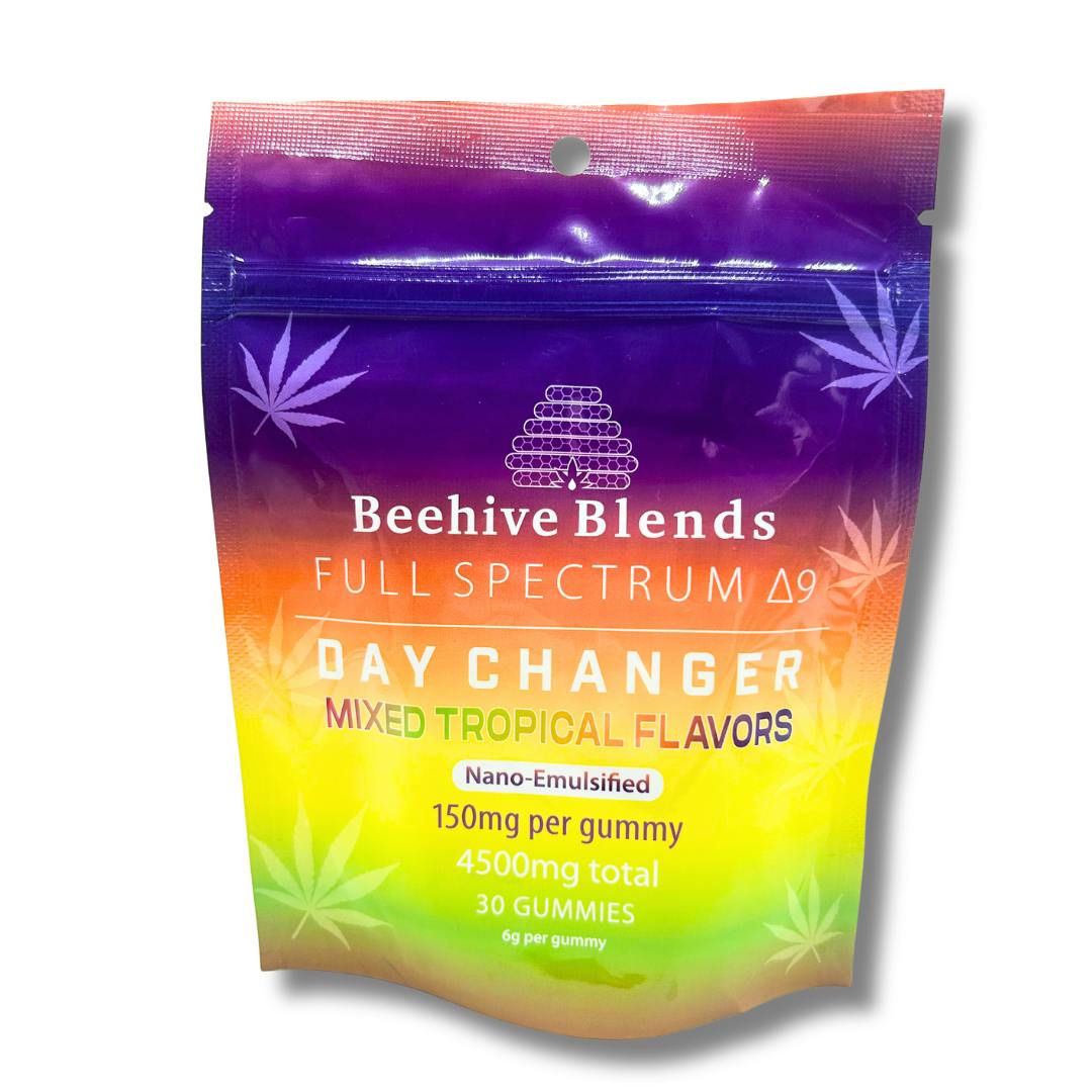 Beehive Blends - CBD Day Changer Nano Gummies - 30 Pack - 4500mg