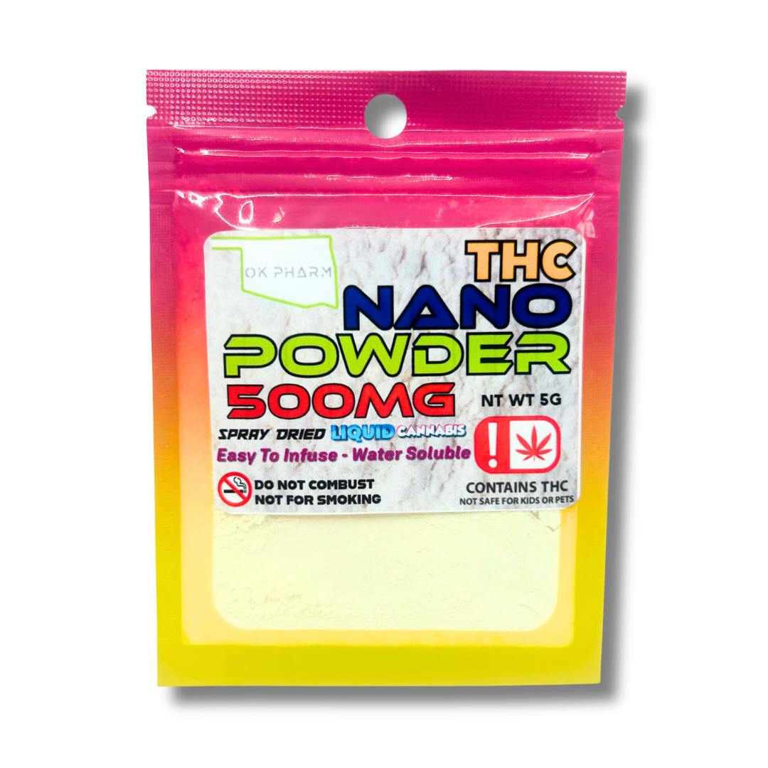 OK PHARM - NANO POWDER 500MG