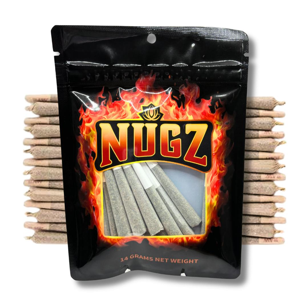 Nugz - Cake Blast - 14 Pack Prerolls - S/H
