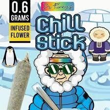 DR. FUNKY'S - 0.6 GRAM CHILL STICK - STRAWBERRY DREAMZZZ - CBN/CBD