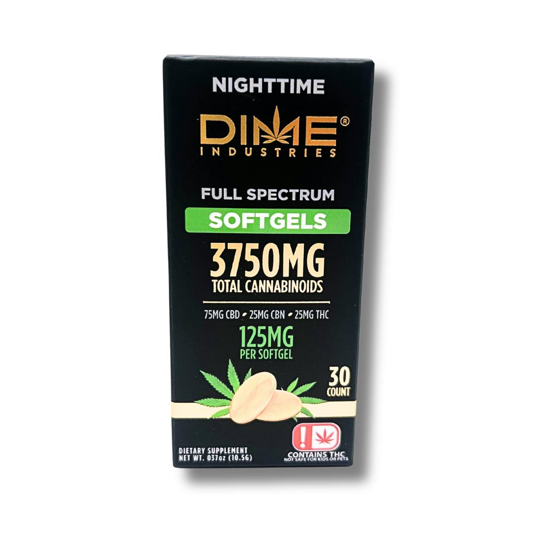 Balanced Line Softgels Nighttime
