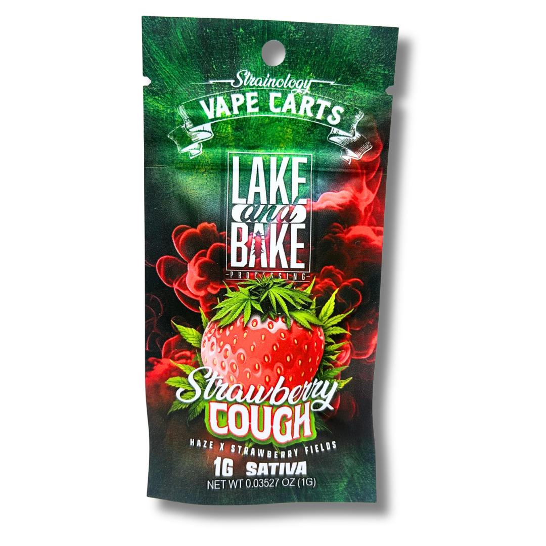 Lake and Bake - 1G Cart - Strawberry Cough - Sativa