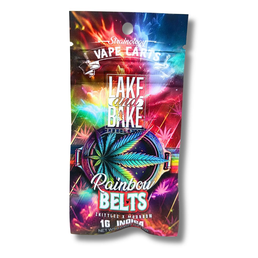 Lake and Bake - 1G Cart - Rainbow Belts - Indica