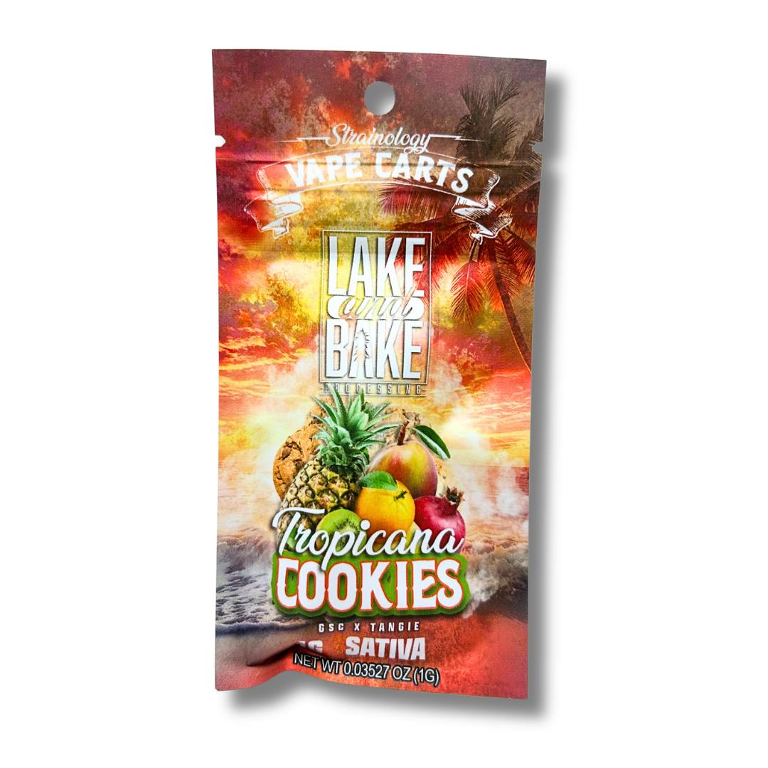 Lake and Bake - 1G Cart - Tropicana Cookies - Sativa