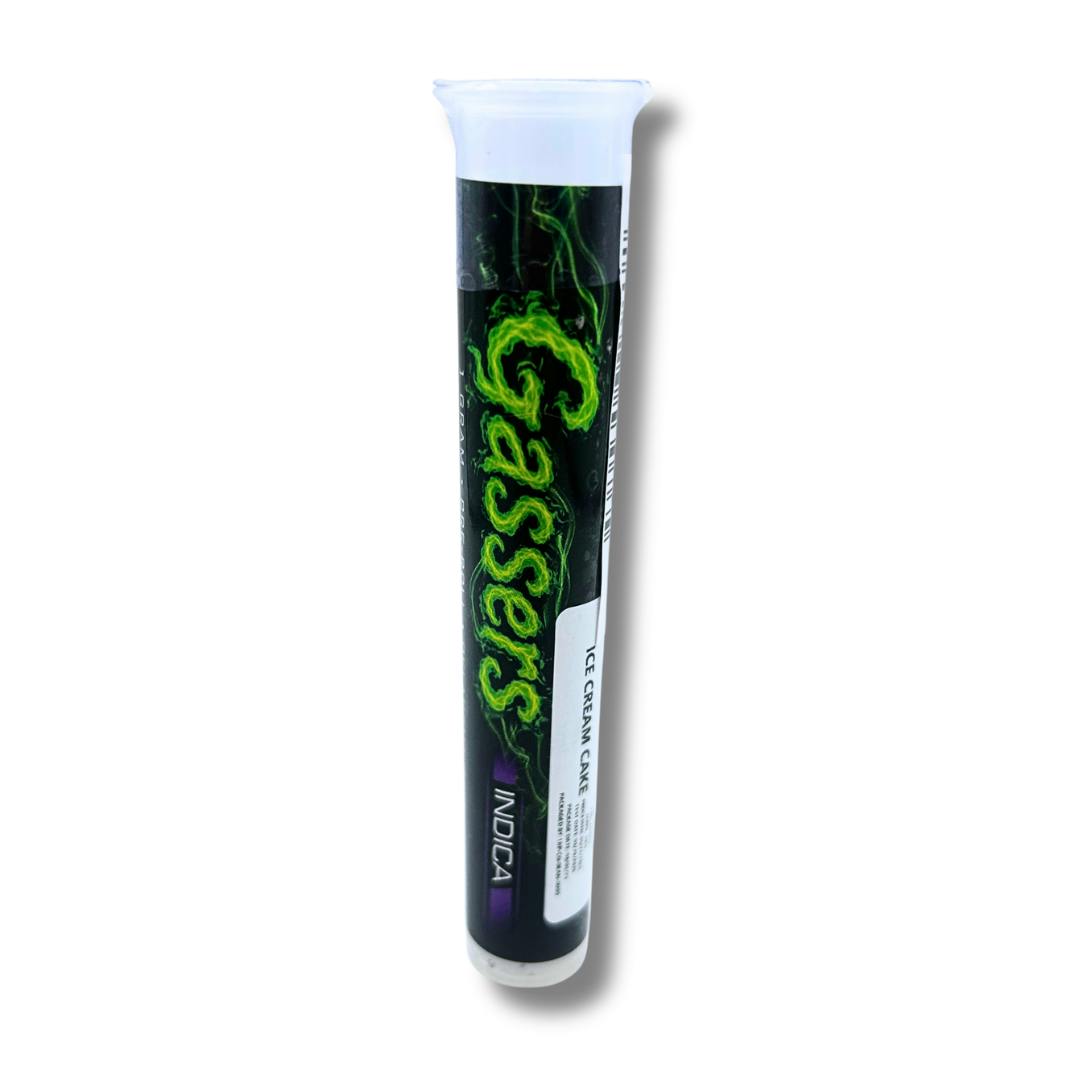 Lake and Bake - Gassers Preroll - Ice Cream Cake - Indica