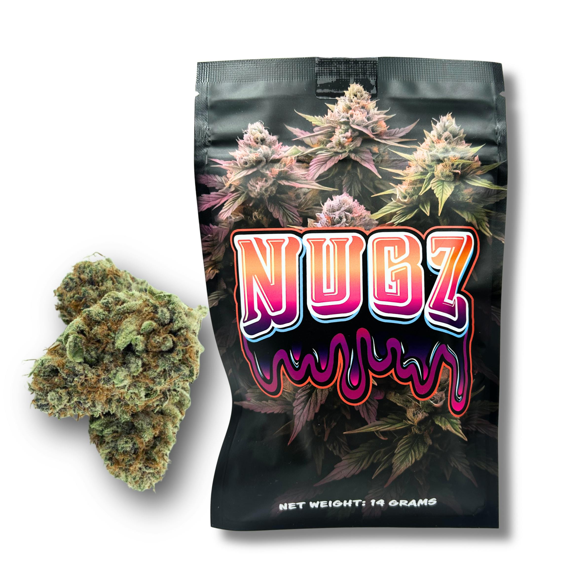 14 Gram Grass Fire Grow |Nerdz| Big Bud