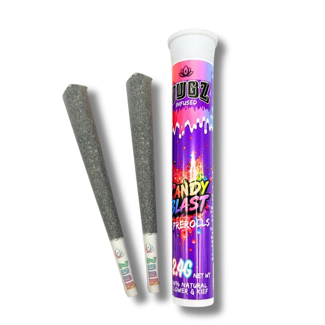Nugz| Candy Blast | 2-1.2 gram Infused Pre roll