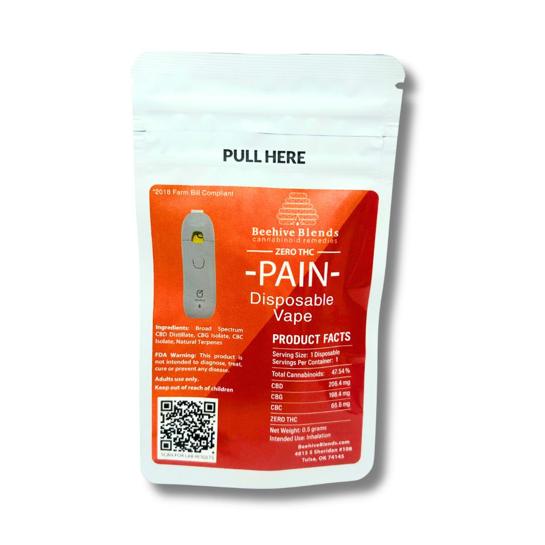 Beehive Blends - CBD - VAPE PAIN