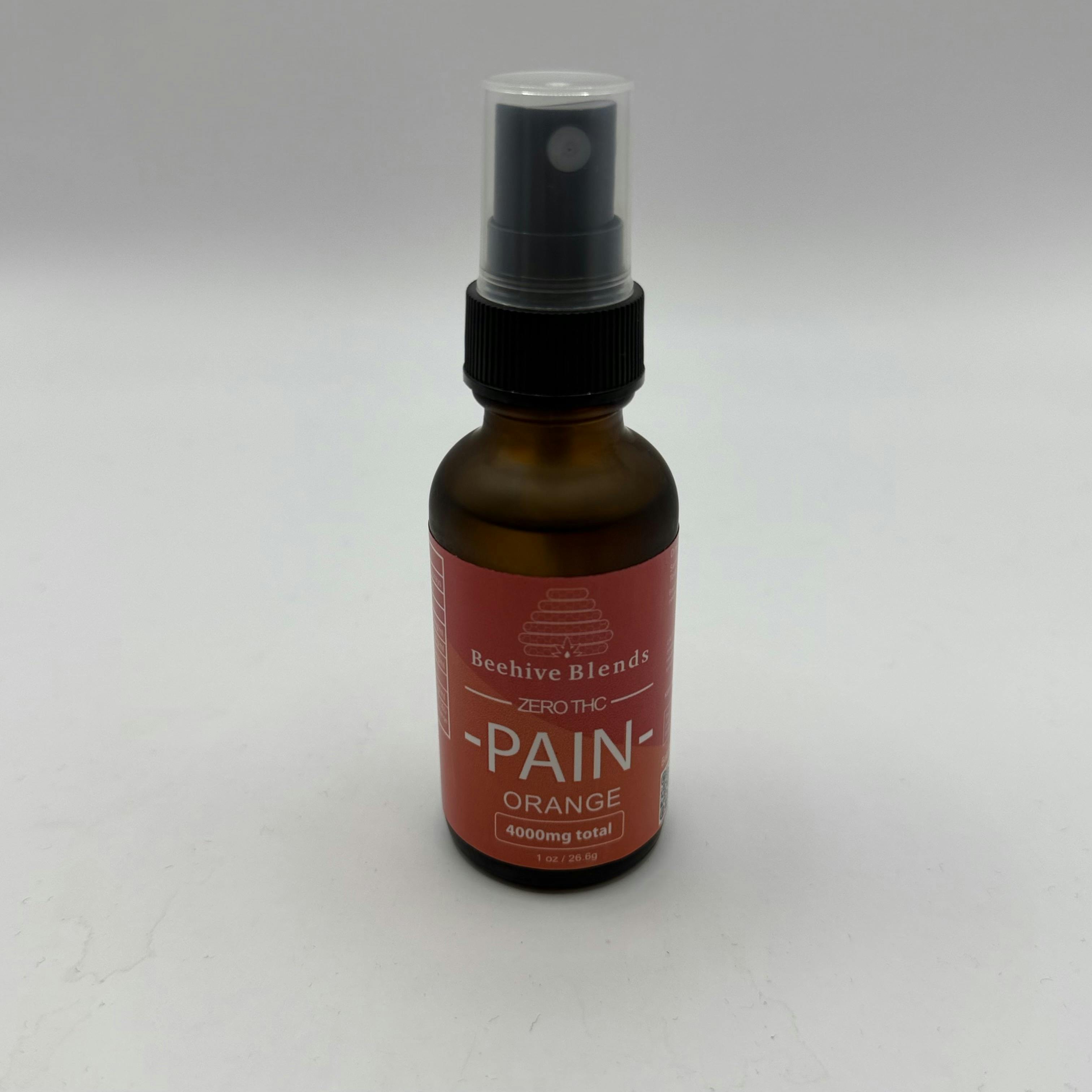 Beehive Blends - CBD Pain Oral Spray (Pain spray) Tincture