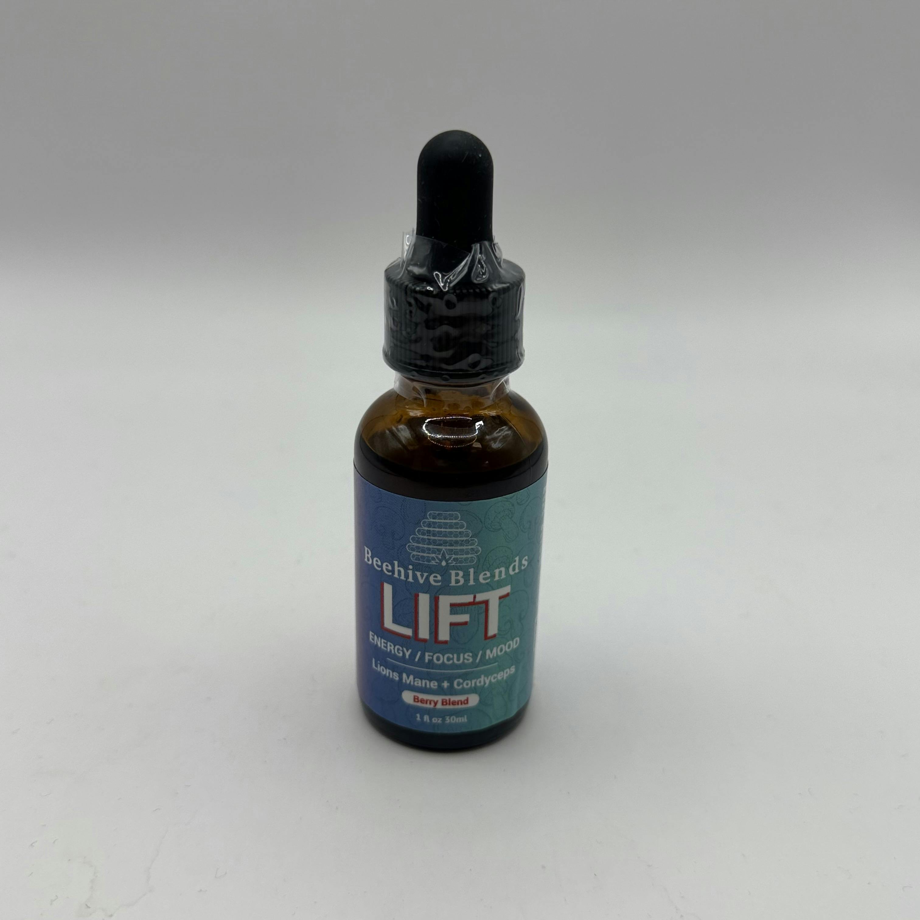 Beehive Blends - LIFT (Energy/Focus/Mood) Lions Maine + Cordyceps