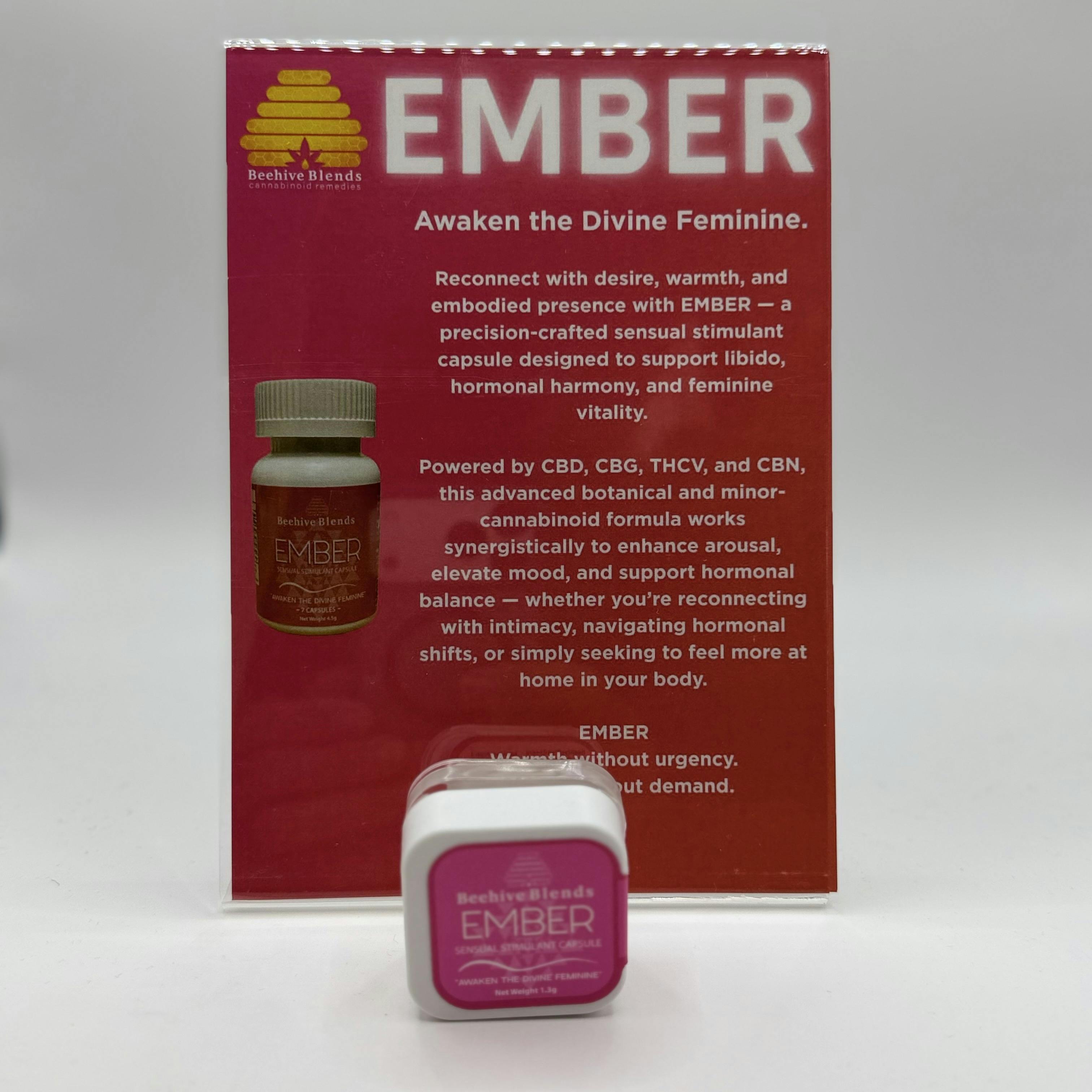 Beehive Blends - EMBER (Awaken the Divine Feminine) 2 capsule