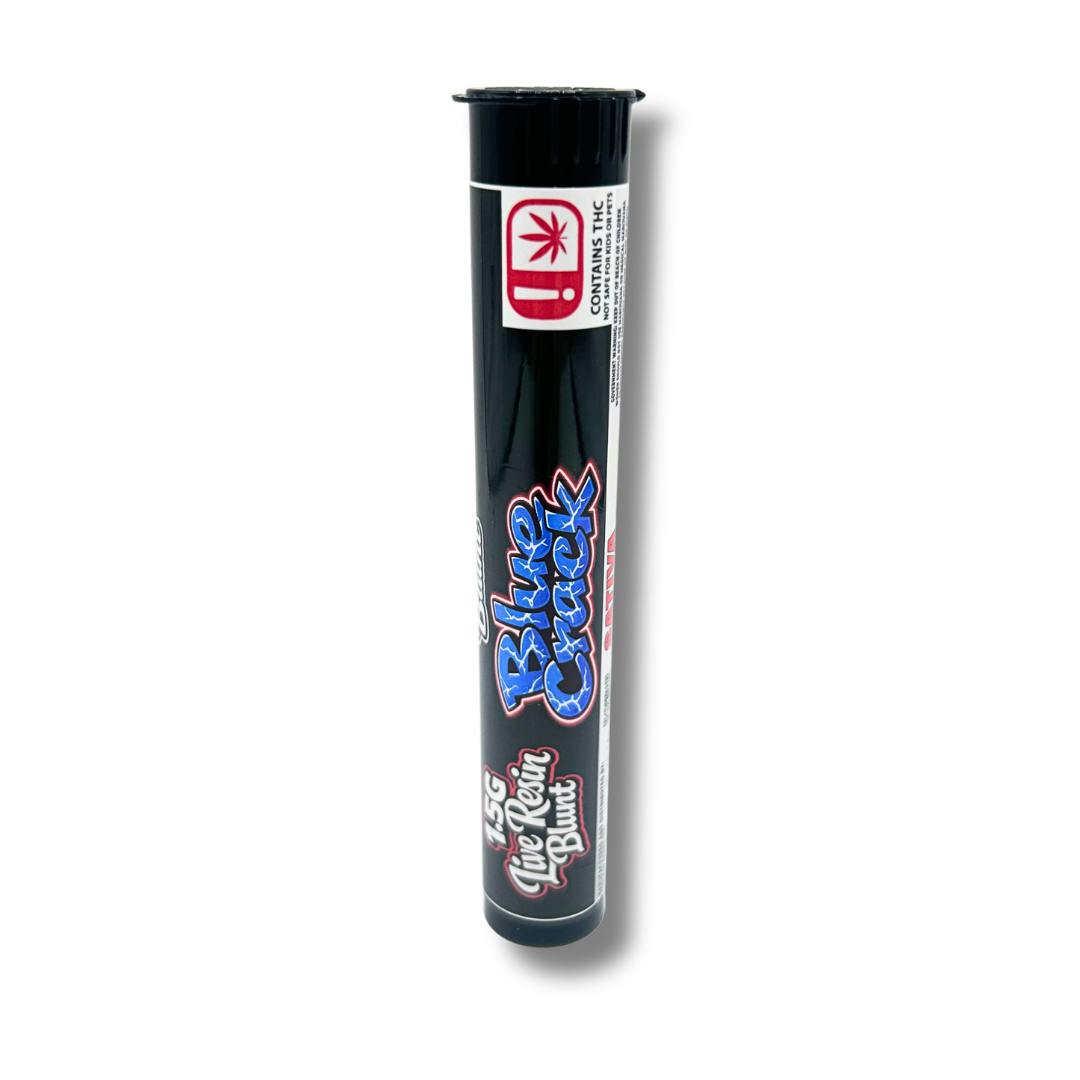 Cartel Oil Co | Live Resin Blunt Cone | Sativa | Blue Crack | 1.5g