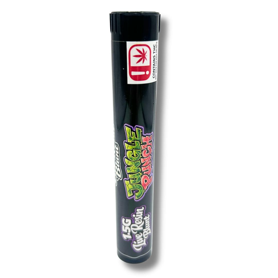 Cartel Oil Co | Live Resin Blunt Cone | Indica | Jungle Punch | 1.5g