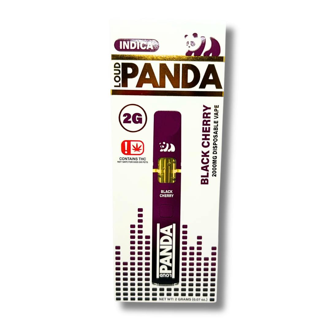 Loud Panda - Black Cherry - 2G Disposable Vape
