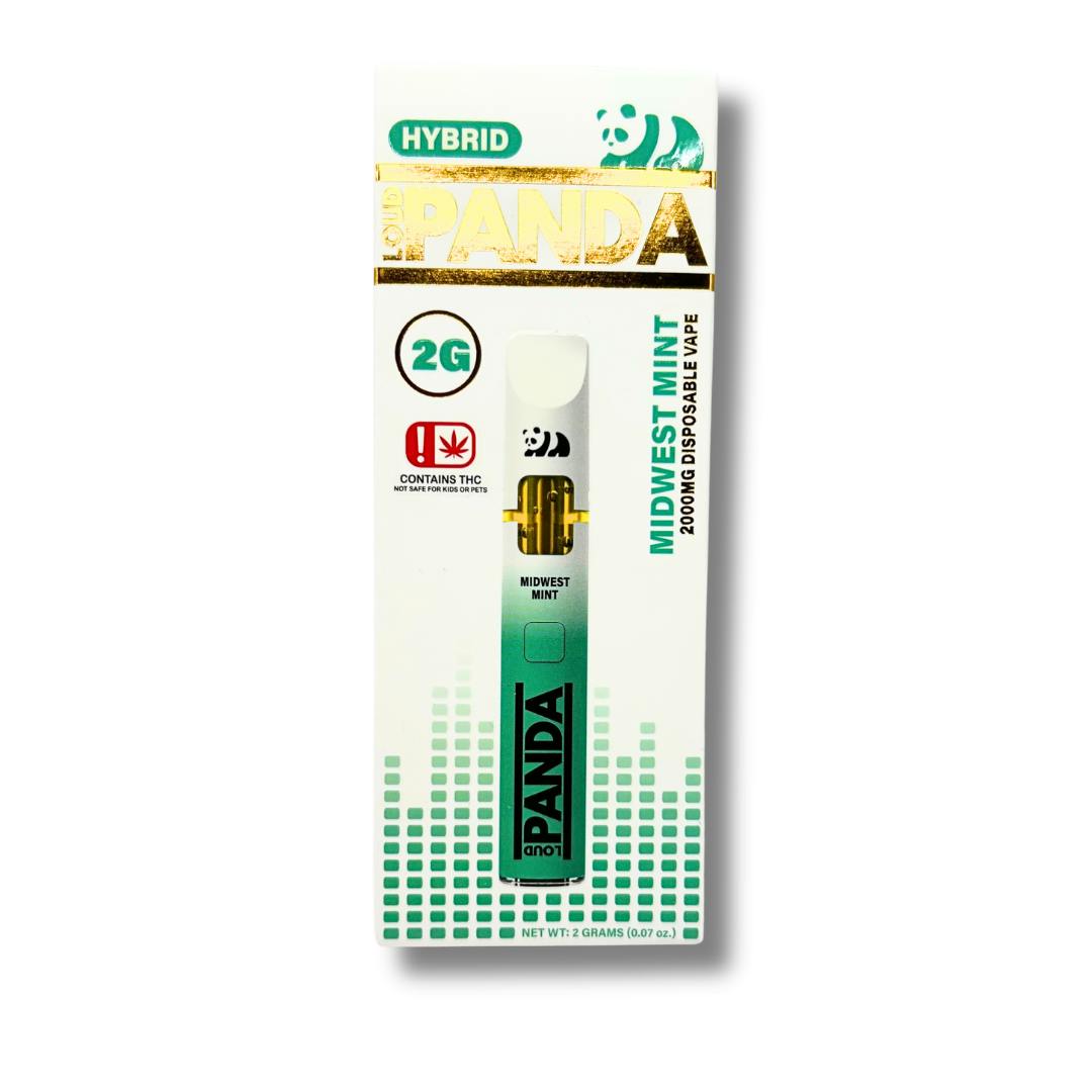 Loud Panda - Midwest Mint - 2G - Disposable Vape