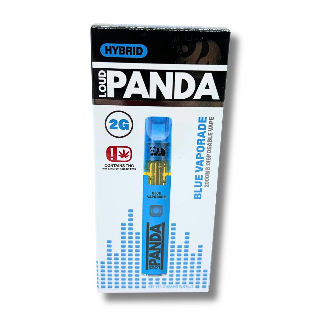 Loud Panda - Blue Vaporade - 2G Disposable Vape
