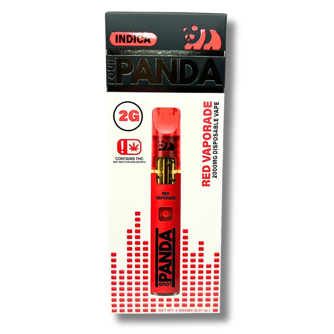 Loud Panda - Red Vaporade - 2G - Disposable Vape