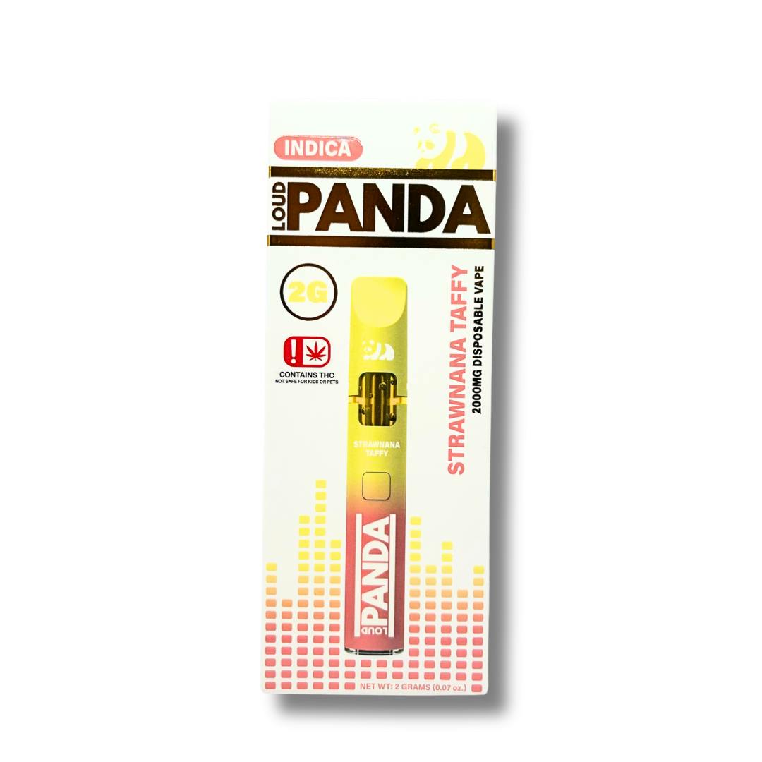 Loud Panda - Strawnana Taffy - 2G - Disposable Vape