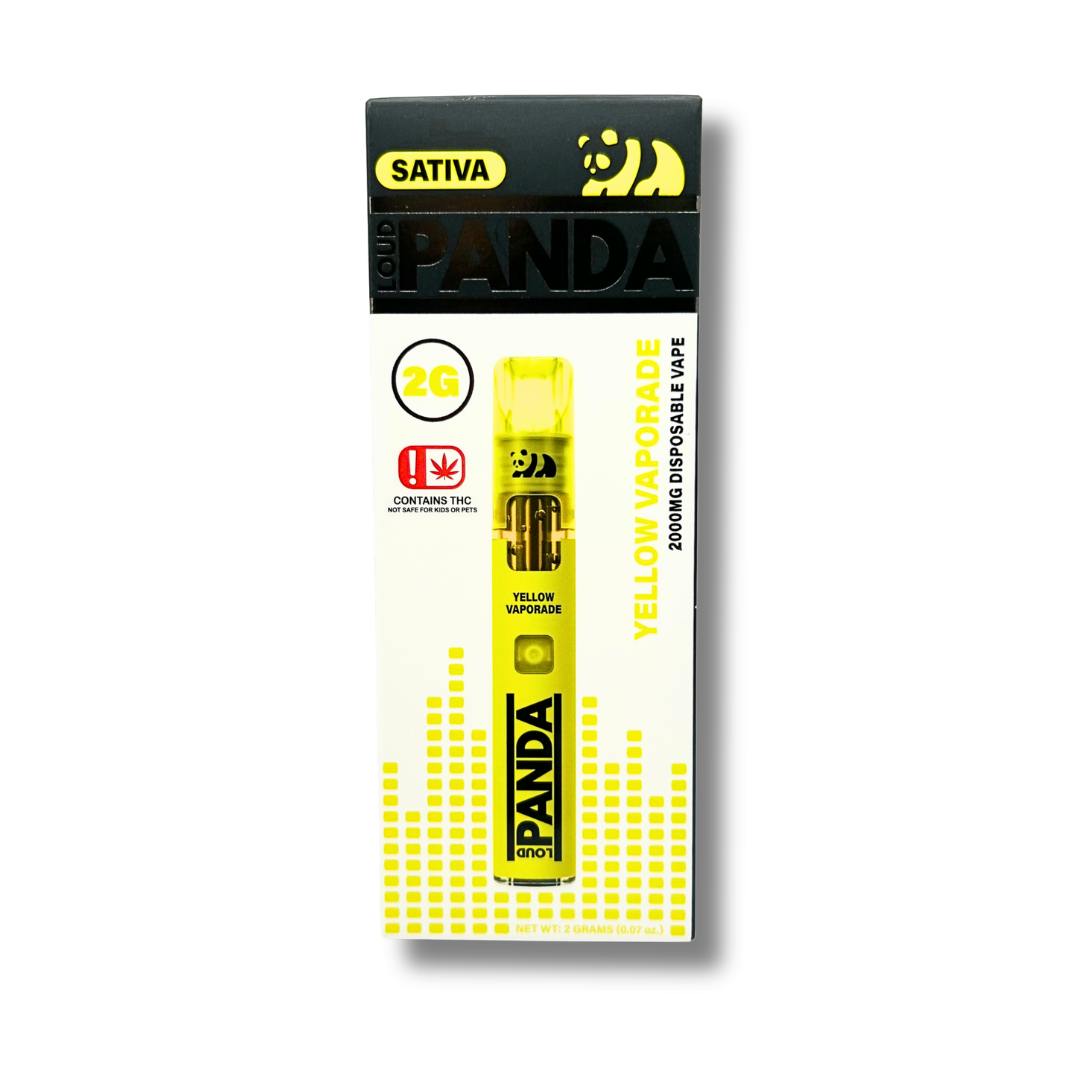 Loud Panda - Yellow Vaporade - 2G - Disposable Vape