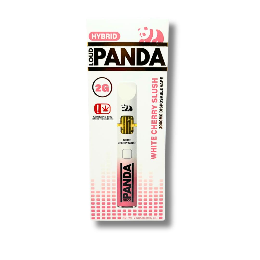 Loud Panda - White Cherry Slush - 2G - Disposable Vape