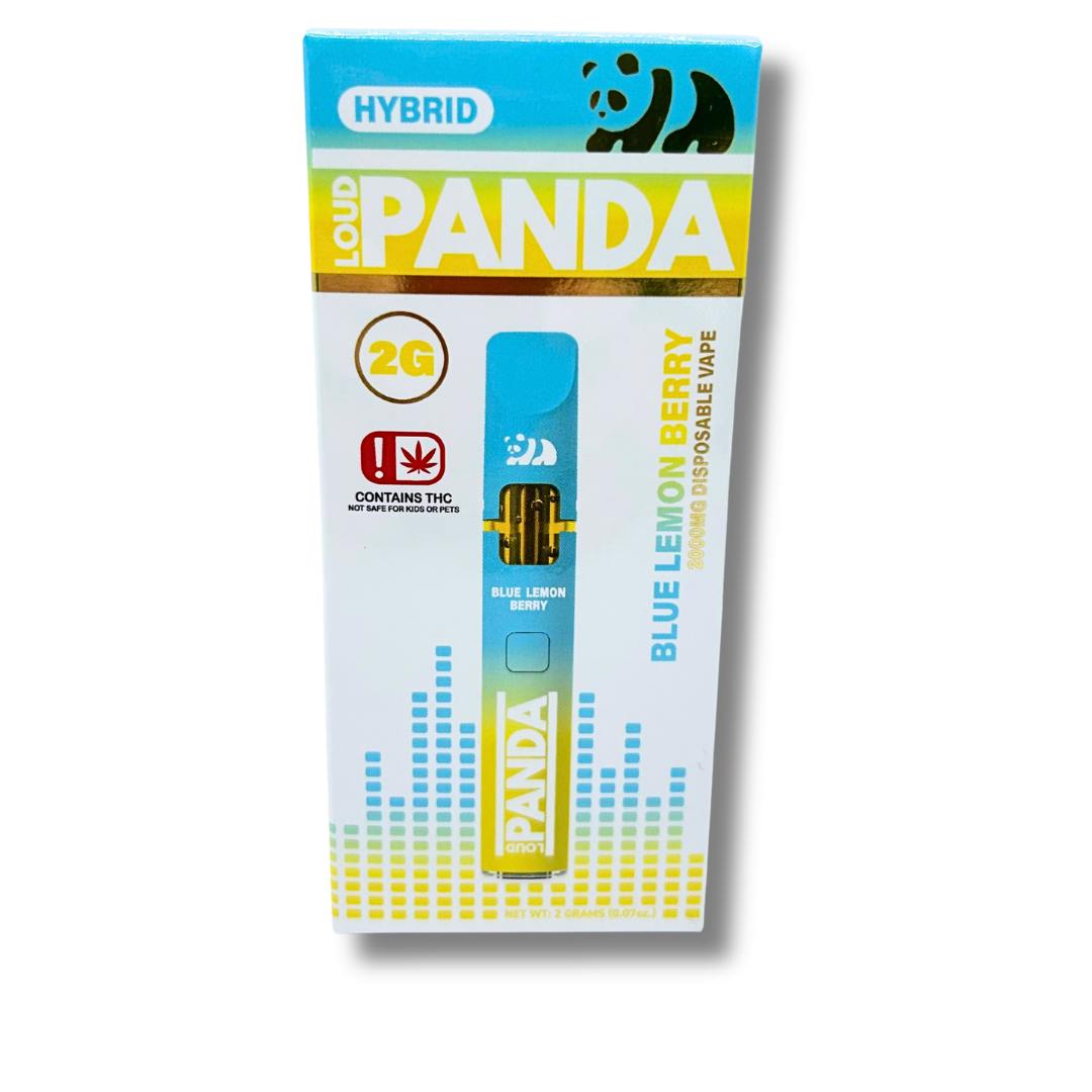 Loud Panda - Blue Lemon Berry - 2G - Disposable Vape