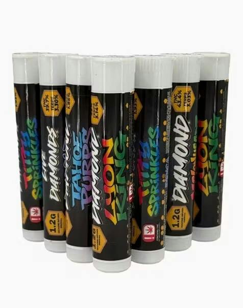 Cartel Oil Co | Diamond Infused Pre-Roll | Sativa | Diamond OG | 1.2g
