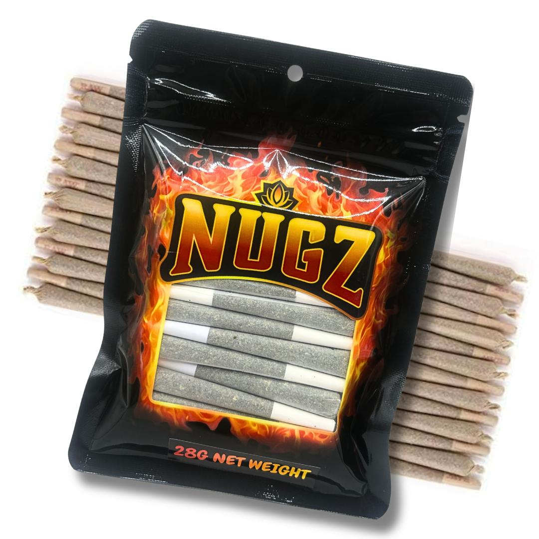 Nugz - Banana Madness - 28pk Pre-rolls